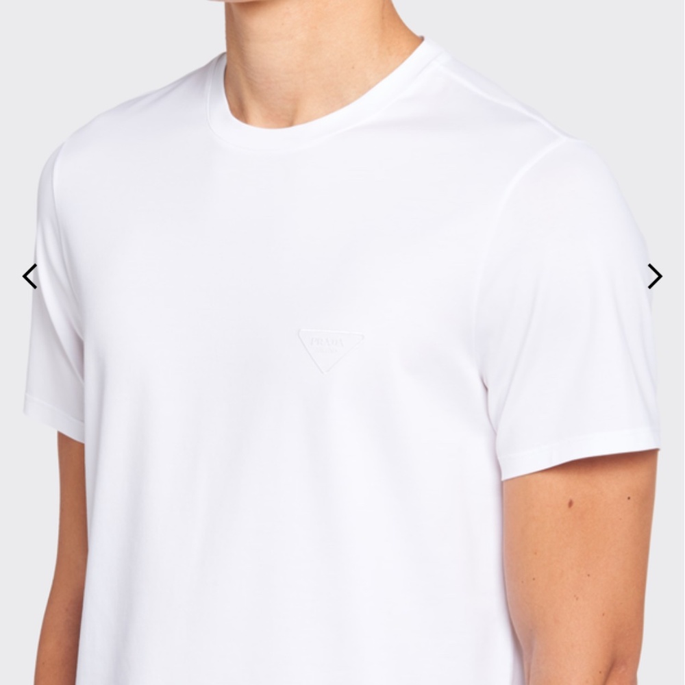 Prada  Stretch cotton T-shirt